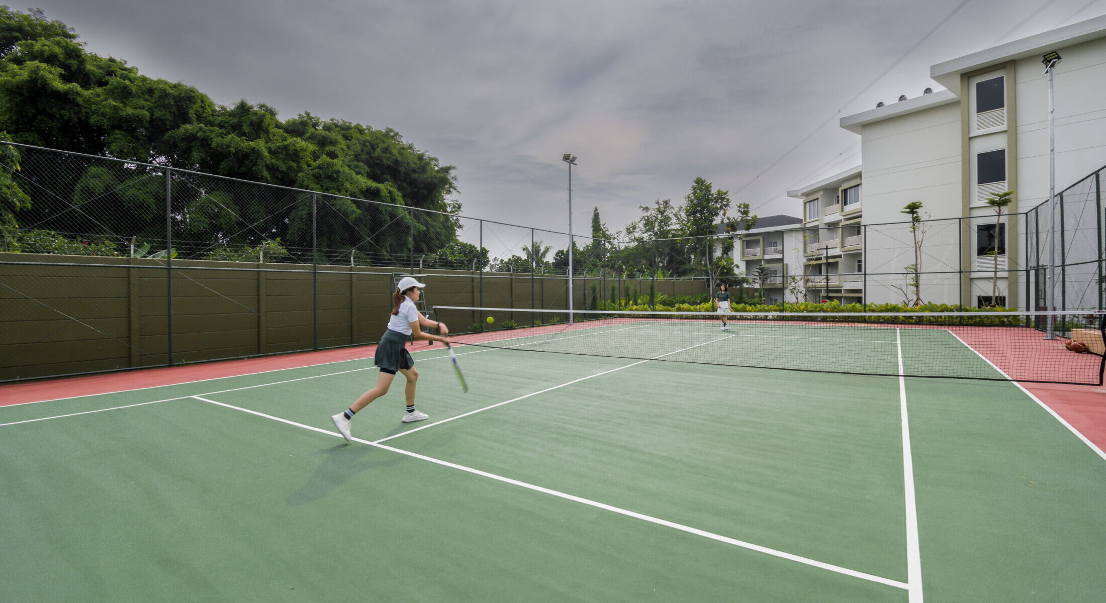 lapangan tenis the wujil